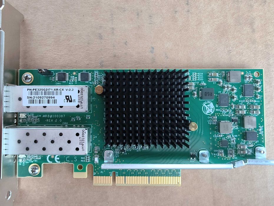 Silicom/Intel 25/10Gb XXV710-DA2 DP 25/10Gb CNE Адаптер PE325G2I71-XR