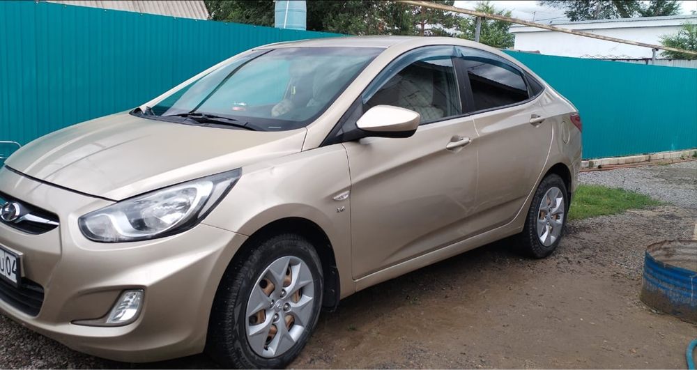 Автокөлік Hyundai Solaris