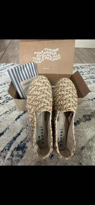 Дамски испански еспадрилии