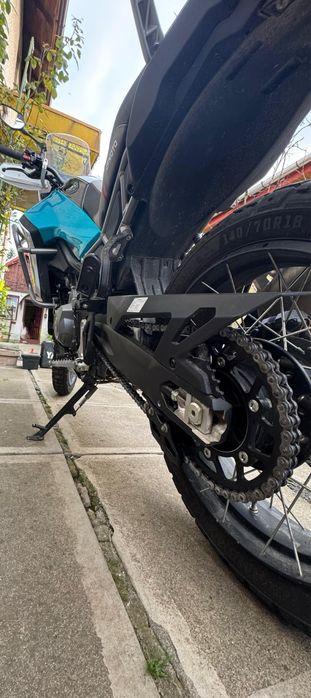 CF Moto 450MT cu multe accesorii, Euro 5 garantie