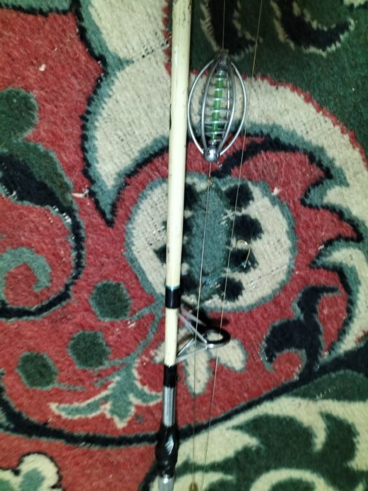 Донка крокодил с катушкаой 4000