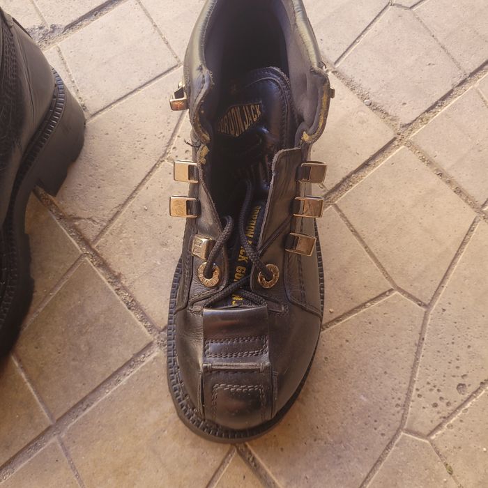 Кожени боти Jordan jack 44номер