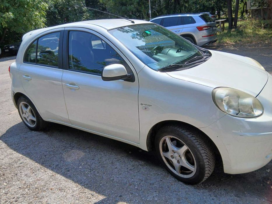 Nissan Micra 1.2 бензин, К13  DIG-S, автоматик