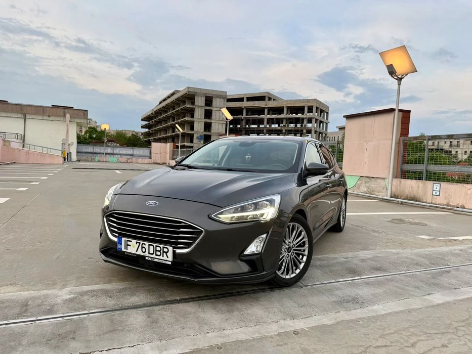 Ford Focus Stare Perfecta/Cauciucuri noi/ Faruri Full LED/ Noua cutie Automata8+1