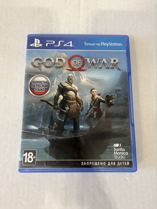Диск god of war 2018