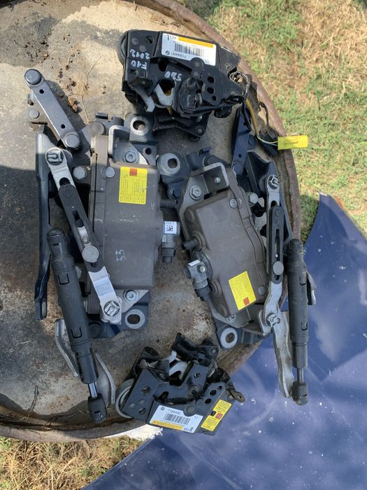 Balamale capota BMW F10 Capse Pedestrian