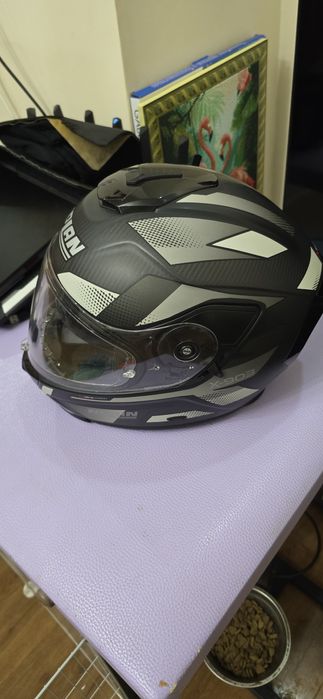 Nolan x903. Карбоновый шлем.