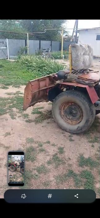 Продам самодельный трактор