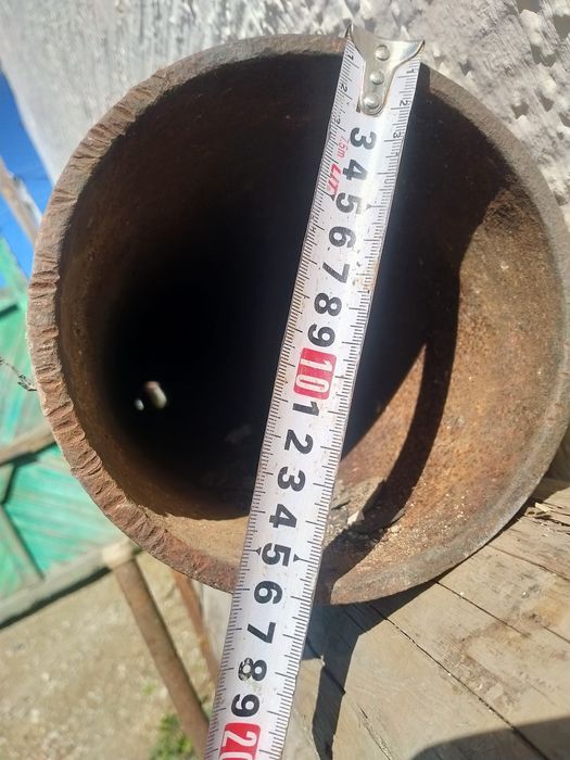 Дымоход стальной трубы