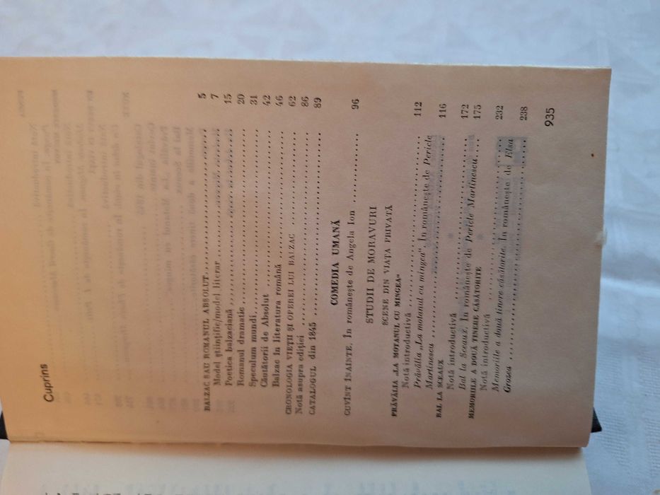 Honore de Balzac - Comedia umana (volumul 1)