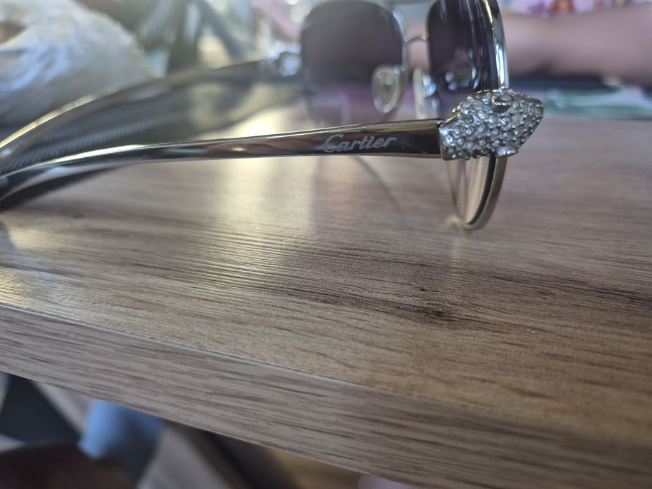 Cartier Panthere дамски слънчеви очила (колекционерски)