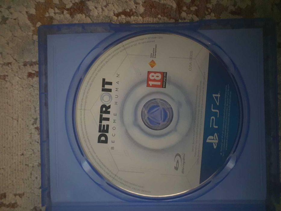 Диск:детройд пс4