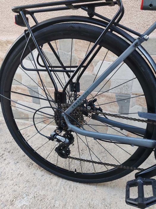 Алуминиев велосипед 28 цола Btwin ELOPS