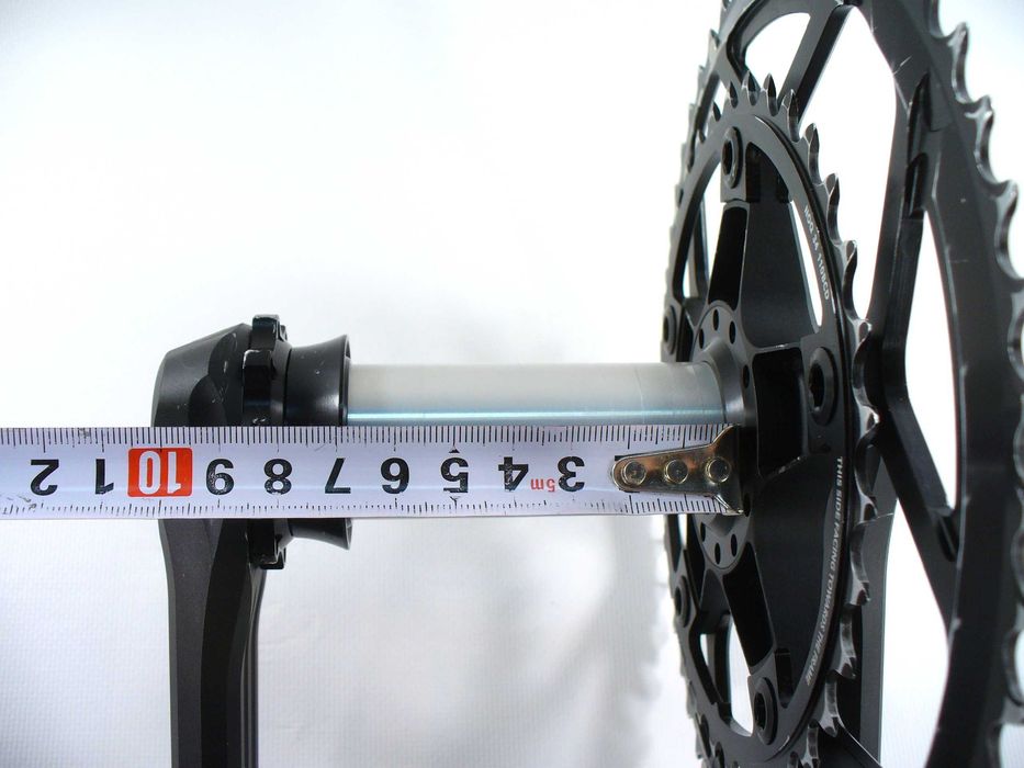 Rotor 3D+ 50/34 2x11/10/9 BB30 BBright курбели за шосеен велосипед