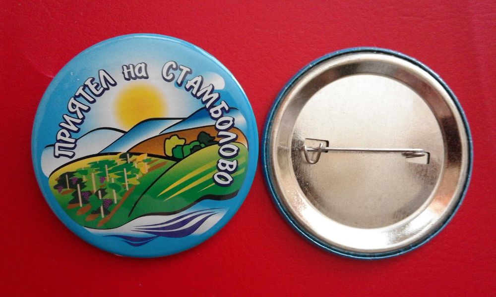 Значки. Изработка.