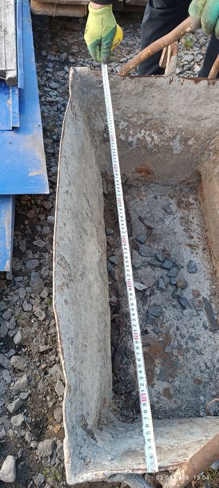 Тара ёмкость для раствора или якоренок