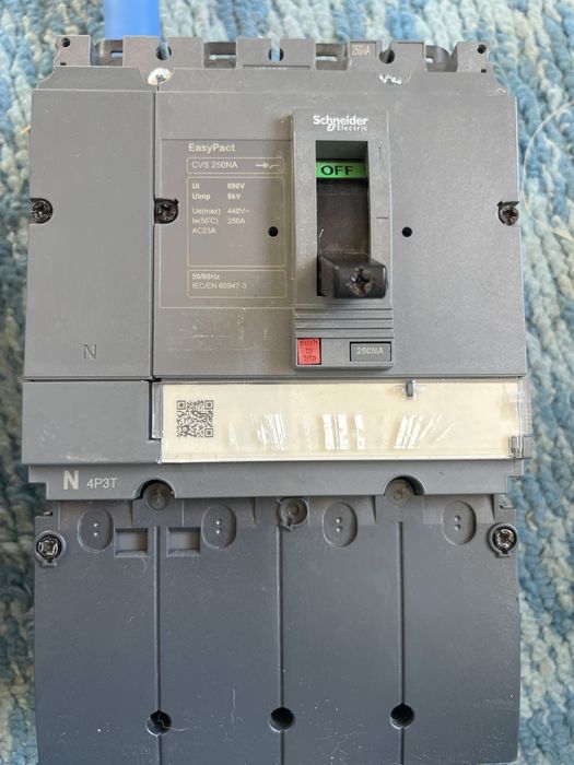 Intrerupator automat industrial