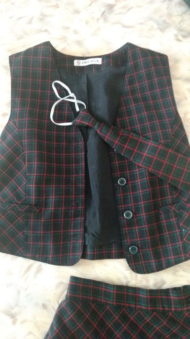 Форма школьная для девочки 2-4 класс