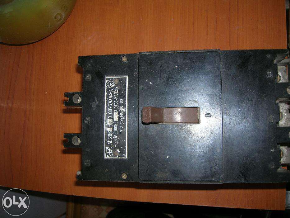 Автомат защитный на 100А (СССР(