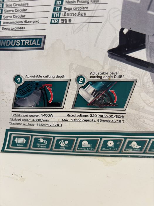 Fierastrau circular de mana