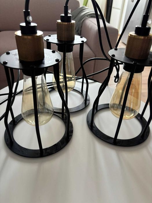 Set 3 pendule Cage
