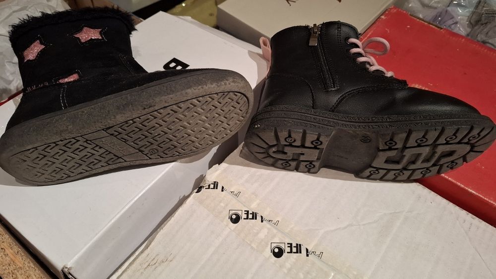 Топли боти за момичета