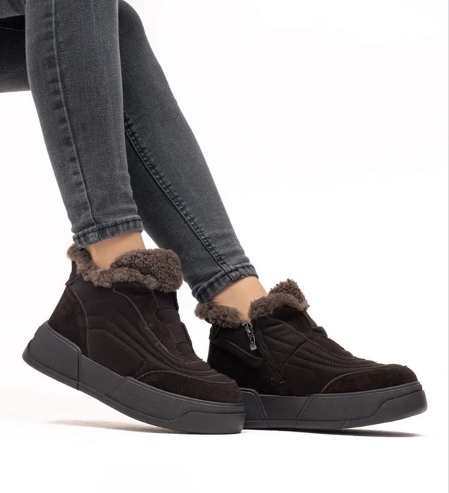 Сапоги зимние размер 40