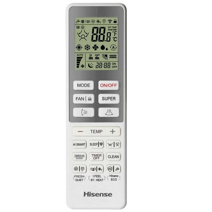 A+++Нов инверторен климатик Hisense Fresh Air QJ35XJ3AG 12000BTU