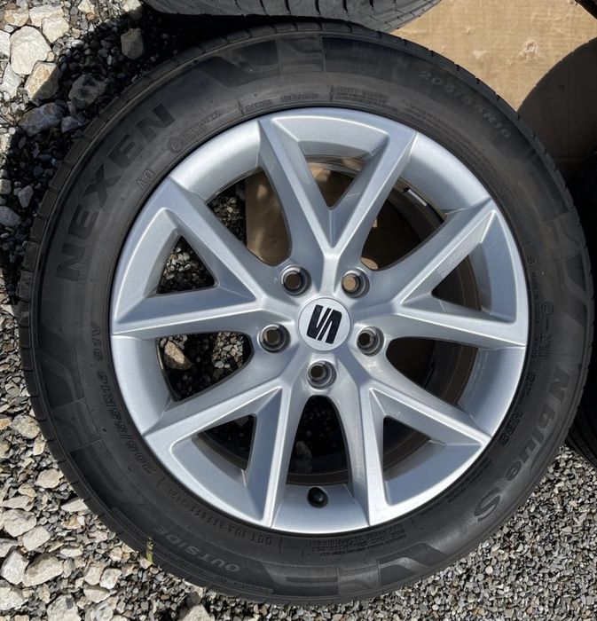 Jante Roti vara Seat 16 Leon 205/55r16 DOT2021