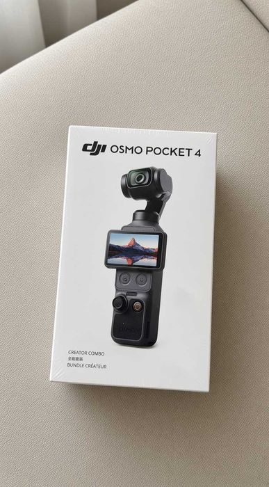 DJI Osmo Pocket 4 Creator Combo