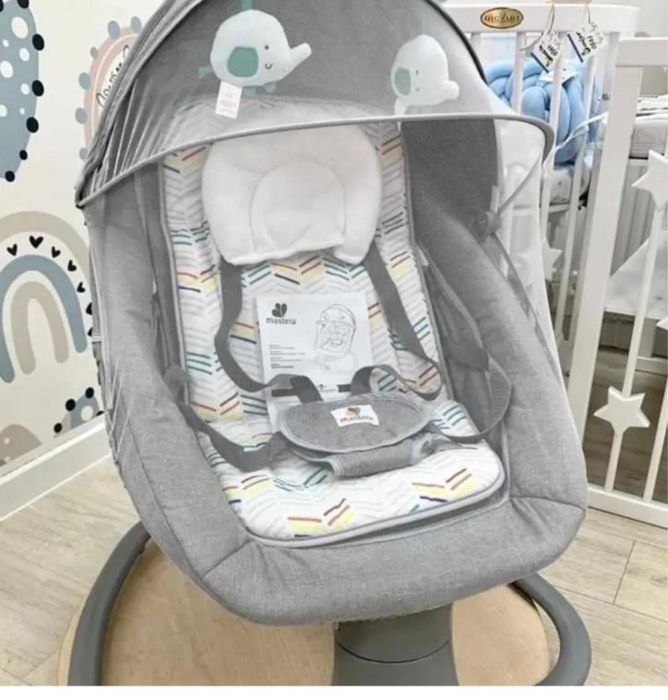 Шизлонг кресло качалка