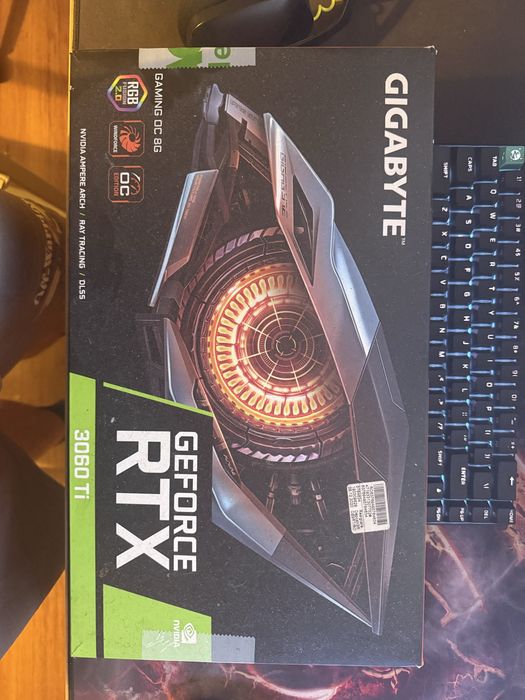 Gigabyte Geforce Rtx 3060 ti 8 gb gaming oc