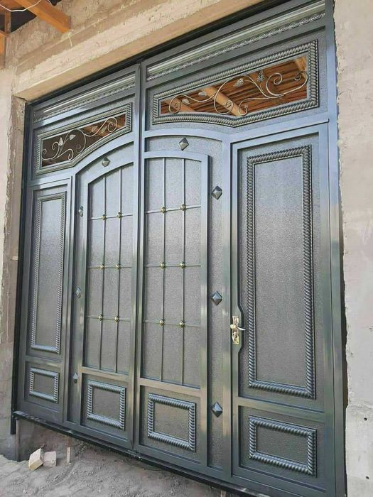 Barcha turdagi temir darvozlar tayyorlab yetkazib ornatib beramiz!