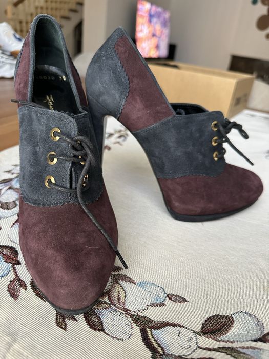 Туфли осенние ботильоны