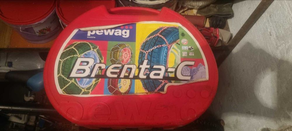 Вериги за кола за сняг