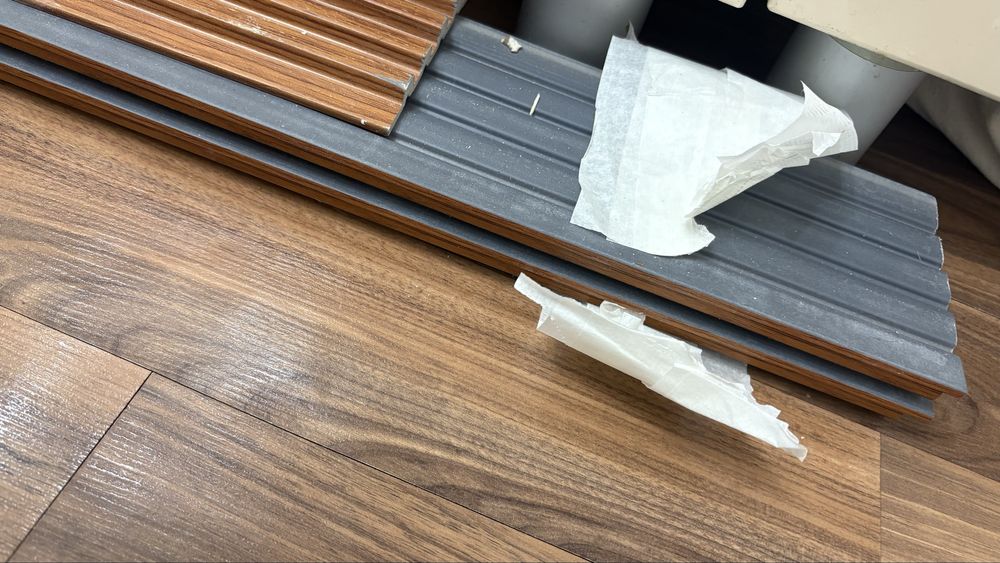 реечная панель 3 метра 15 см