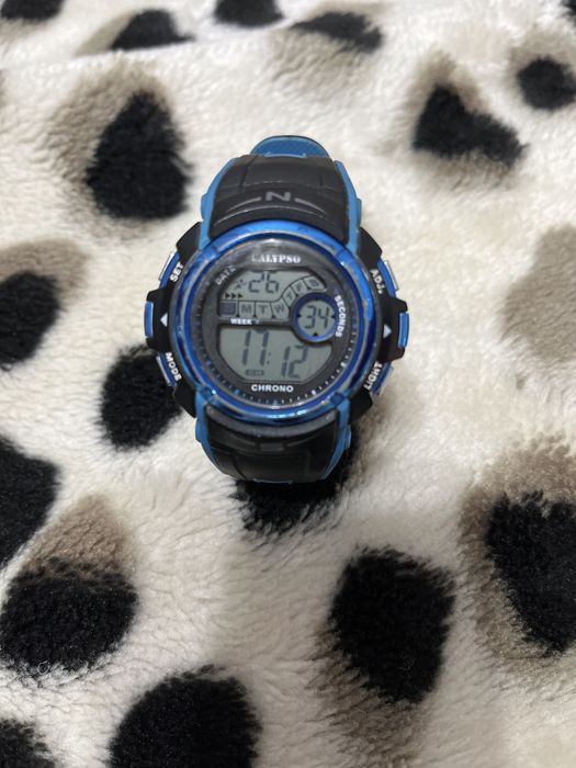 Vand ceas CALYPSO DIGITAL PENTRU MAN K5610 rez la apa