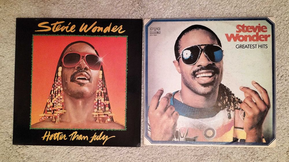 Stevie Wonder - vinil - 2 albume