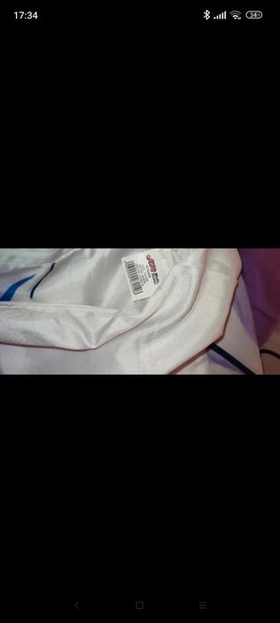 Lenjerie de pat, mov lavanda-alb, material fin satinat, nou