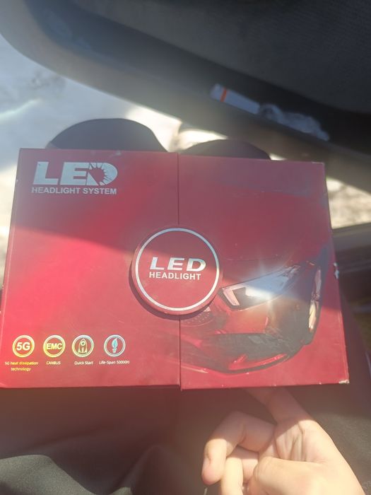 LED лампы в авто
