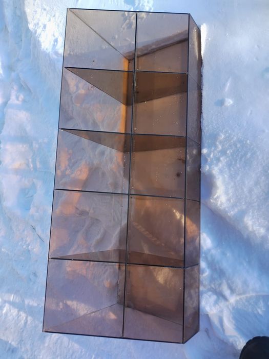 Стеллаж витрина конфетница