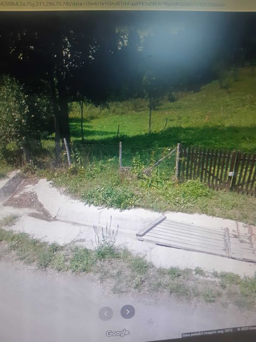 teren vanzare Alunis Prahova