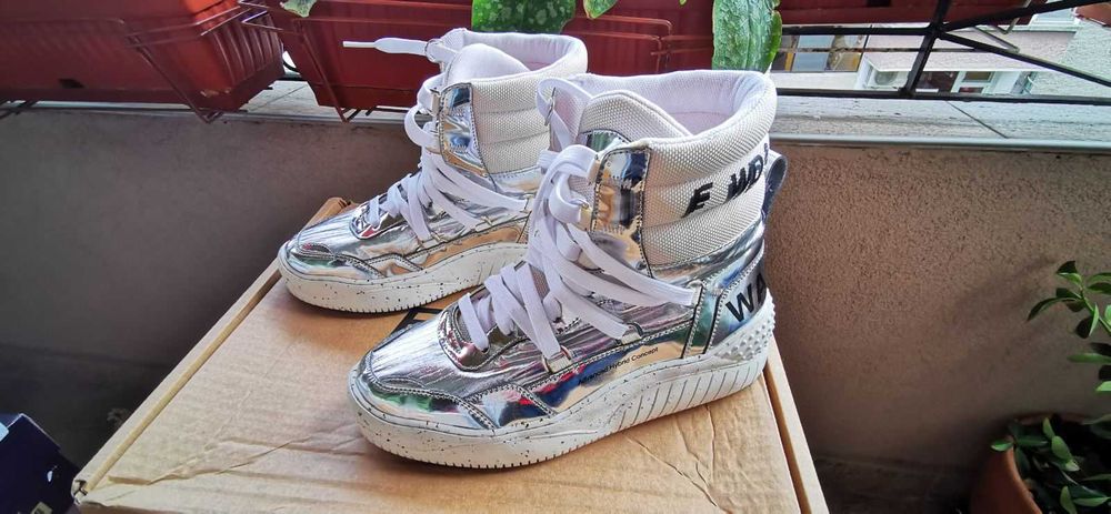 Оригинални дамски маратонки / сникърси  F_WD Techno Fabric - 36 номер