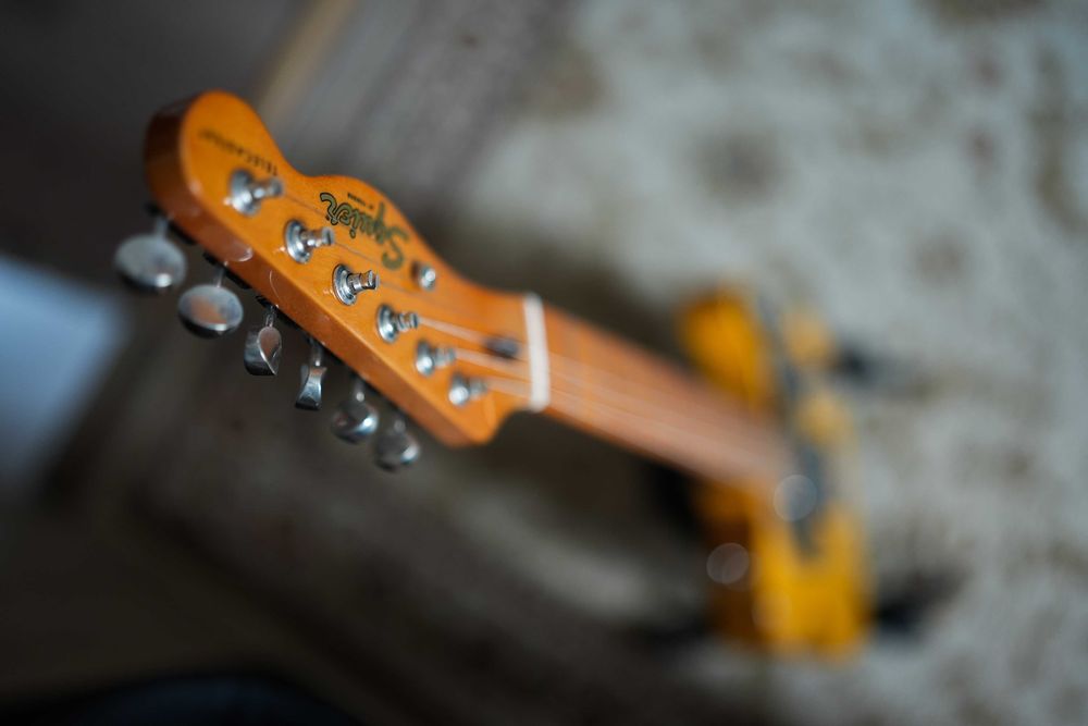 Squier Classic Vibe 50s Telecaster Butterscotch Blonde - în garanție.