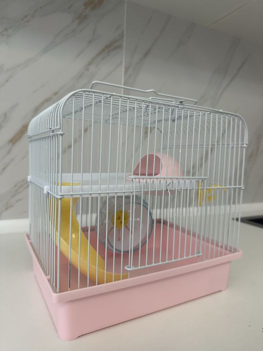 Продам клетку для хомяка