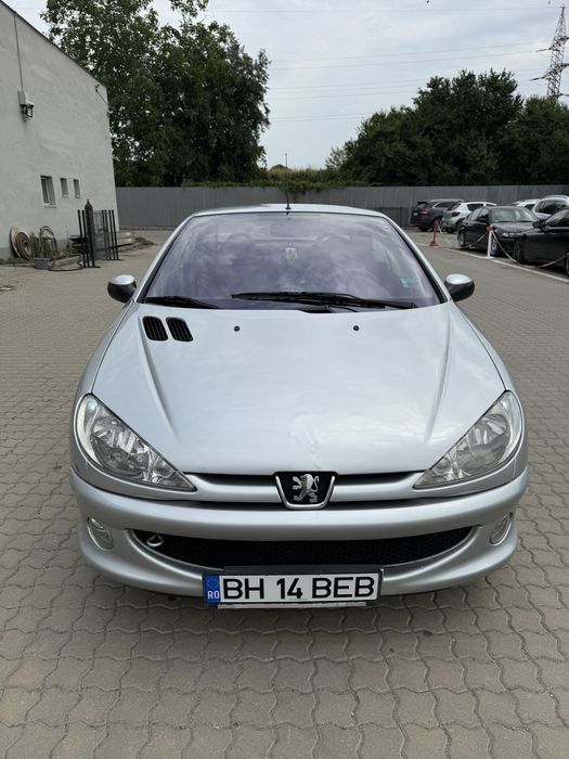 Vand Peugeot 206CC, 1.6 benzina