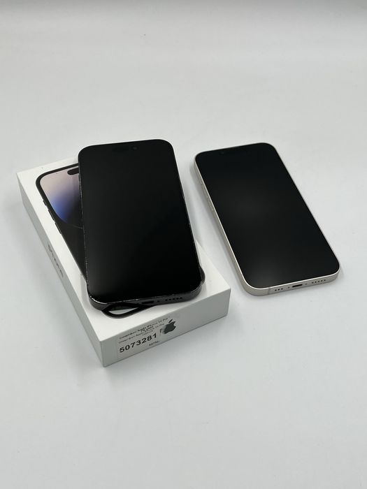 iPhone 14 Pro и iPhone 14