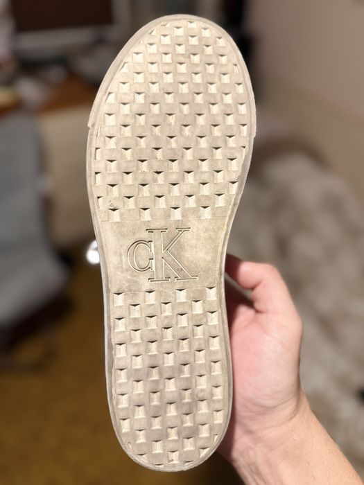 Calvin Klein Vulc Platform Low