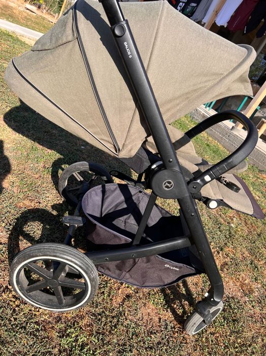 Cybex Balios S Lux тъмно зелена