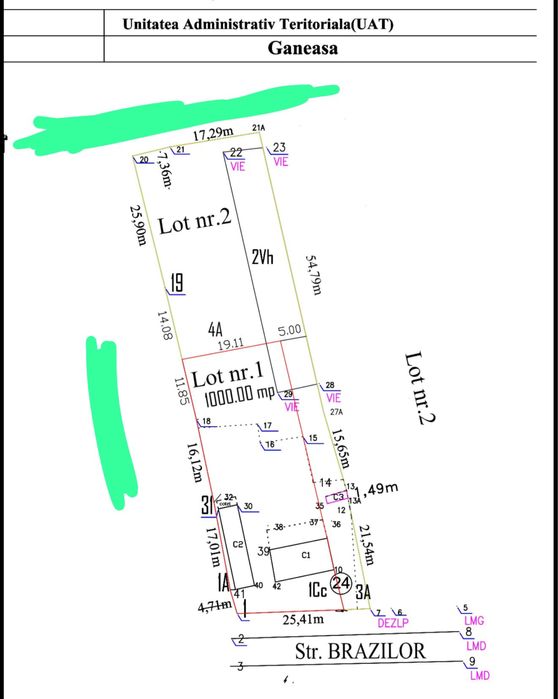 Casa de vanzare si teren